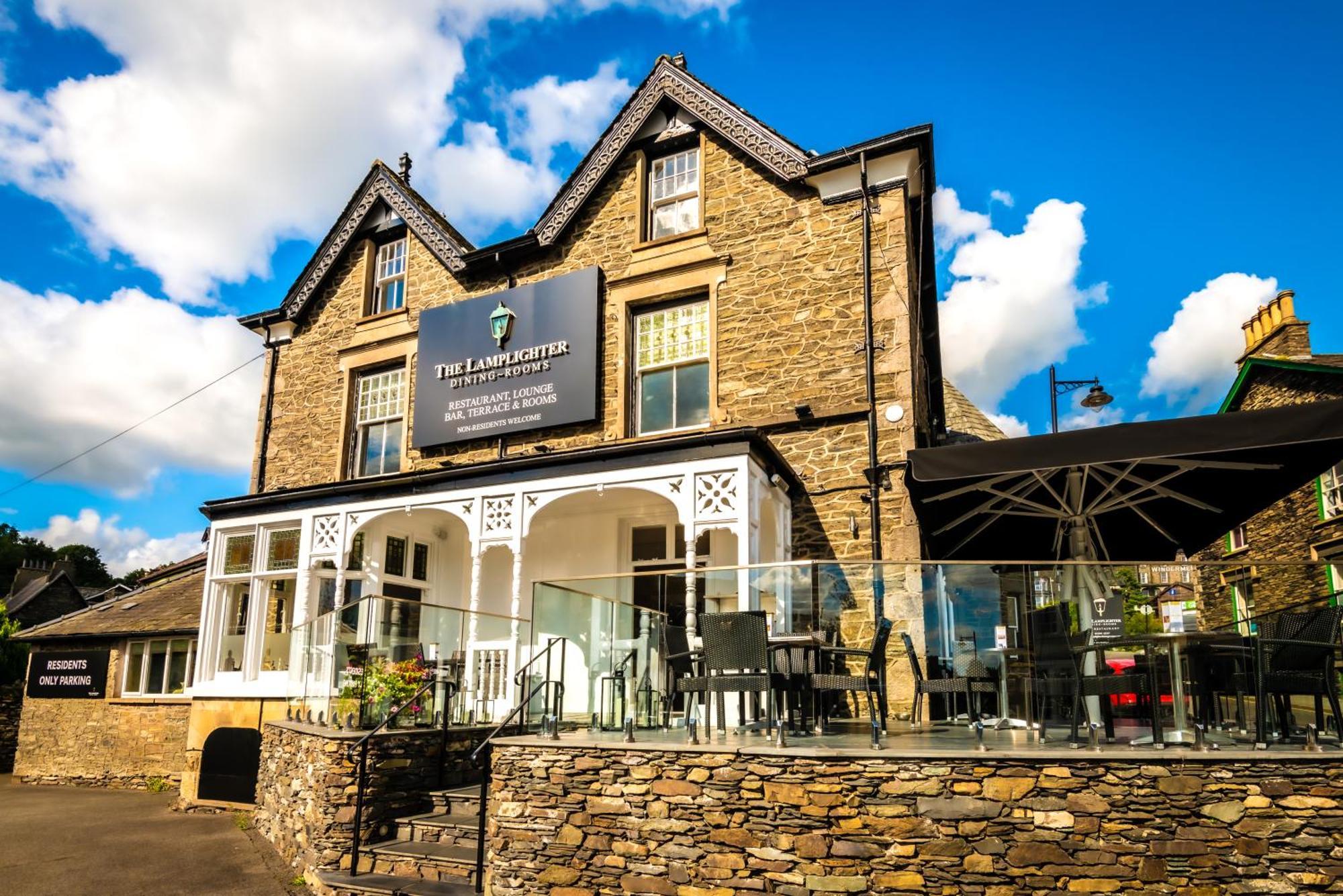 The Lamplighter Dining ~ Rooms Windermere Exterior foto