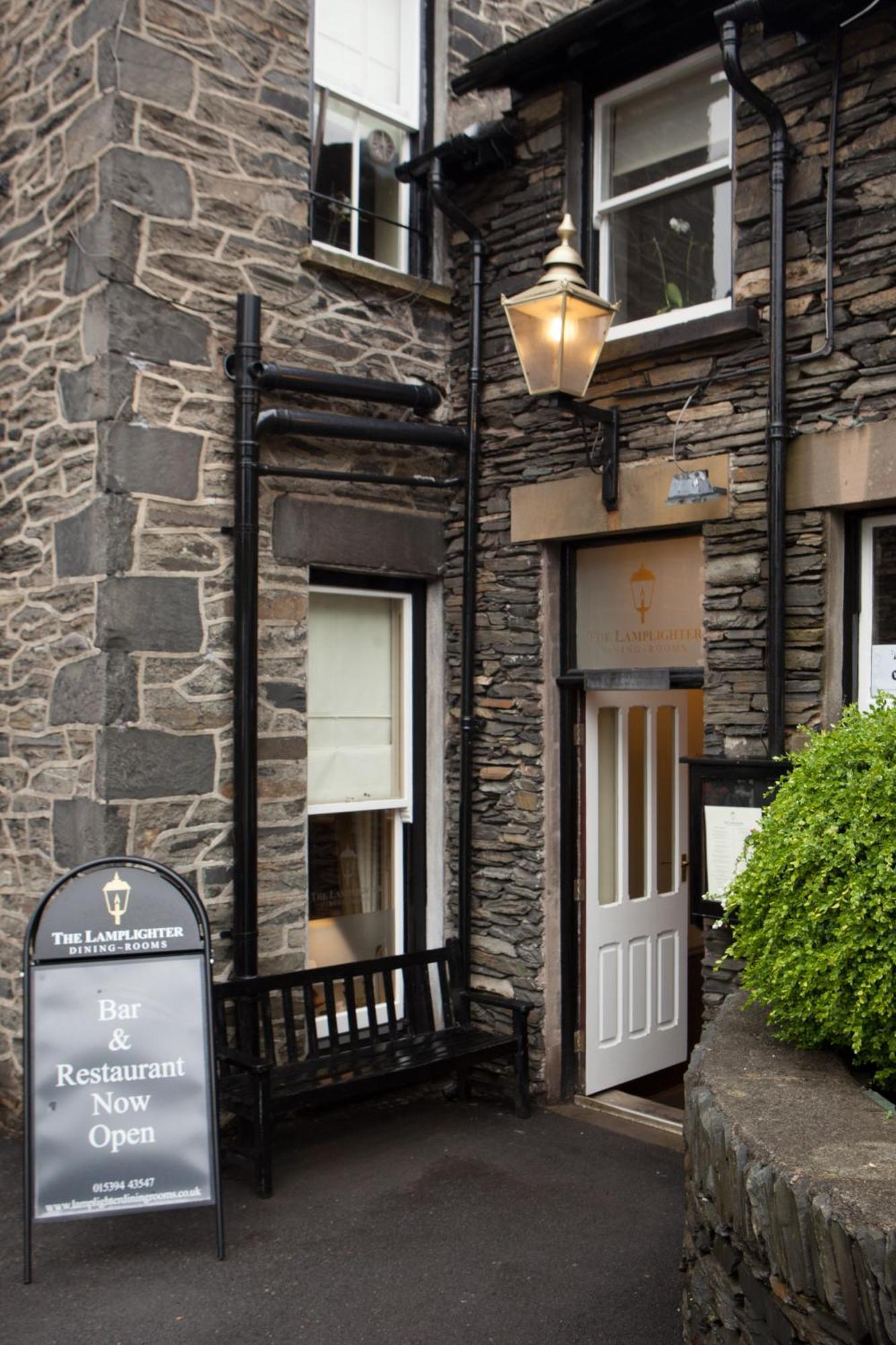 The Lamplighter Dining ~ Rooms Windermere Exterior foto